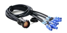Premium Socapex to Powercon Interconnect Cable for Stage Lighting Equipment  