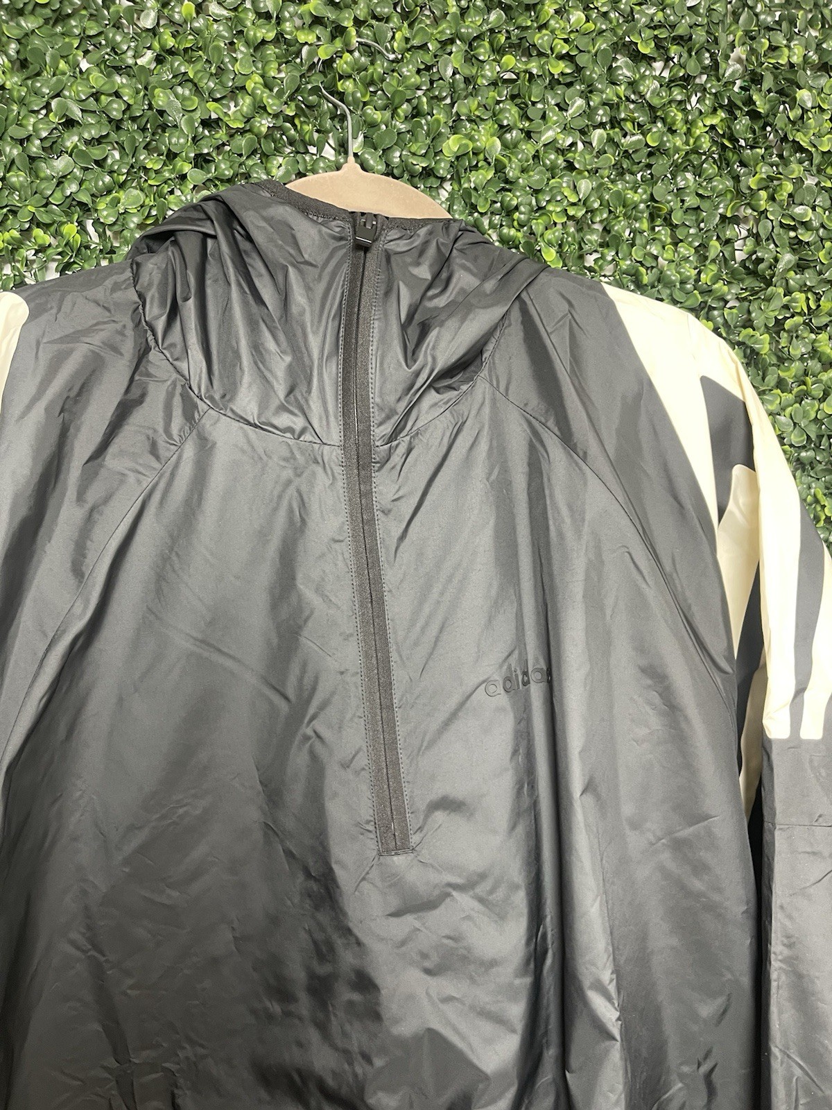 Men's Sz XL- Adidas x Fear of God Athletics Adi Nation Half Zip Jacket IS5299 thumbnail 2