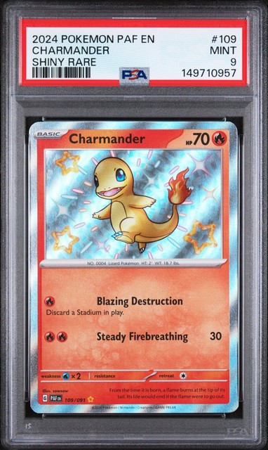Charmander #109 (Paldean Fates (2024))
