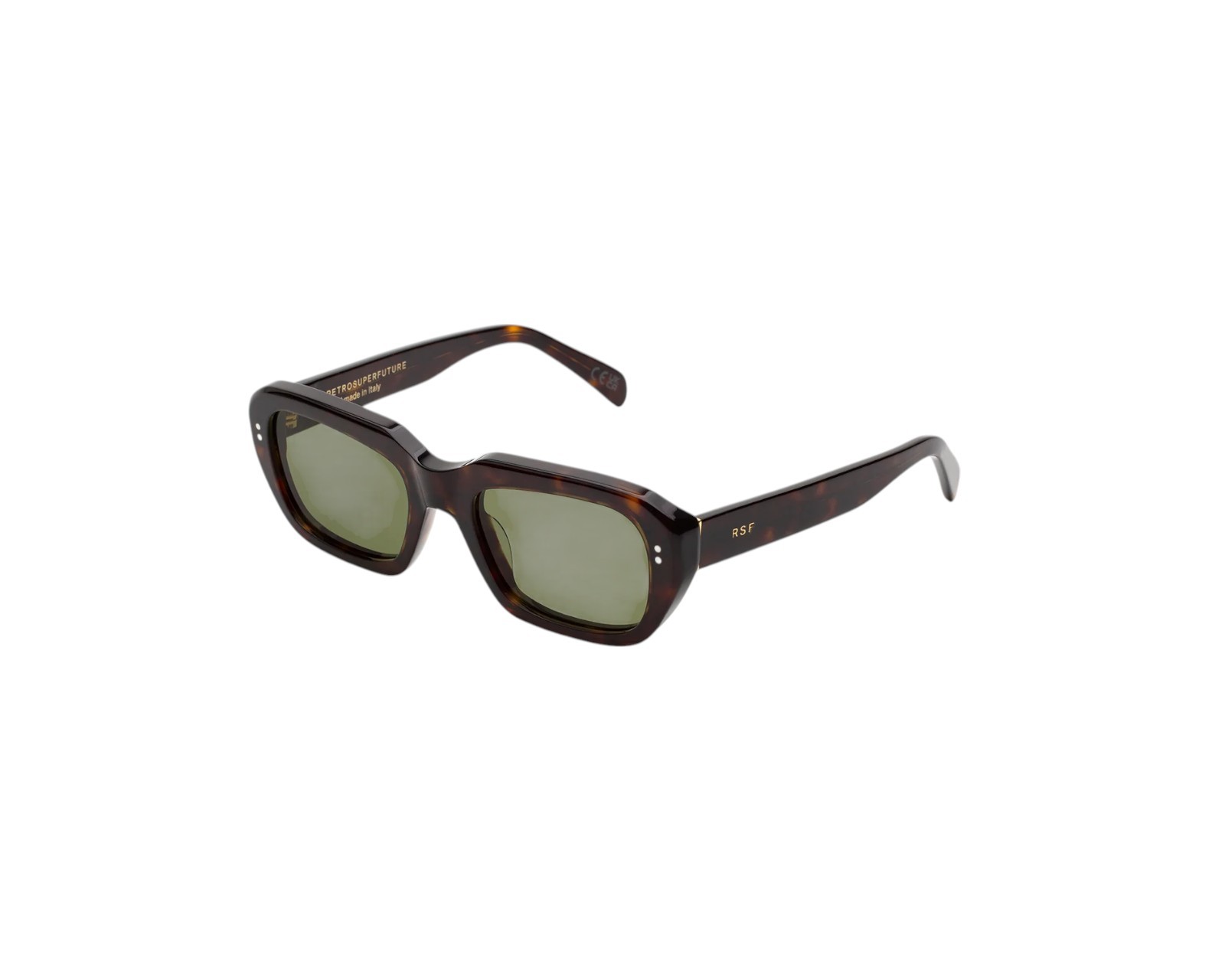 Retrosuperfuture Sonnenbrille RHP Miles 3627 Havanna Grn Herren Damen 33290₽