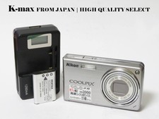 Excellent Condition Nikon Coolpix S550 Silver, 5x Optical Zoom, Fully