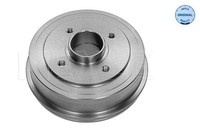 2X Meyle 16-15 523 0019 Bremstrommel Hinten Passt Zu: Dacia Logan, Logan Express