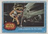 1977 Topps Star Wars Luke Skywalker Luke Prepares for the Ba