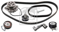 1X Febi Bilstein 32737 Wasserpumpe + Zahnriemensatz FüR Vw Audi Skoda Seat