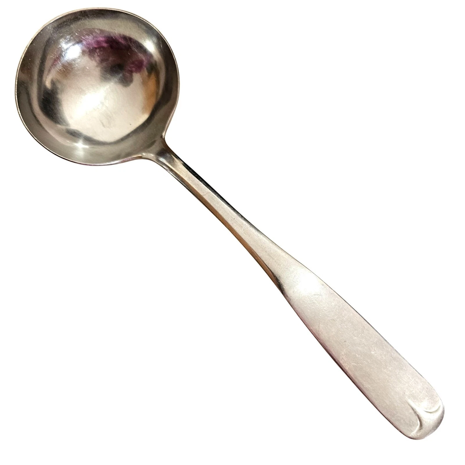 National Ole Salem Gravy Sauce Ladle 6.5" stainless tipped end MCM