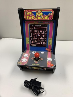 Arcade1Up Ms. Pac-Man 5-in-1 Countercade Game Arcade Machine