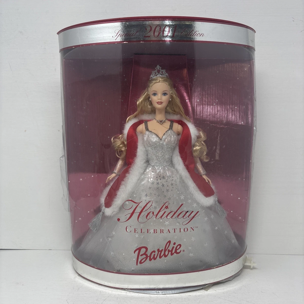 昭和レトロ2001.ホリデーセレブレーション バービー人形) 2001 holiday barbie products for sale | eBay