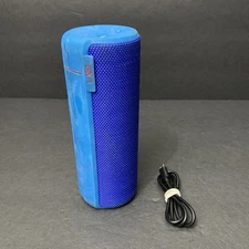 Ultimate Ears UE Boom 2 Wireless Bluetooth 360 Surround Speaker - Blue Tested