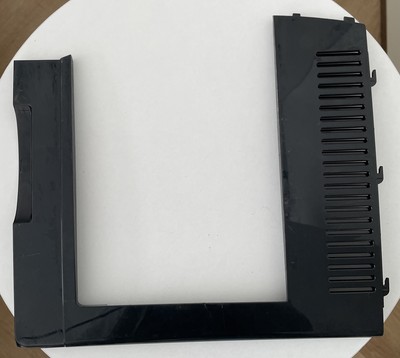 Ersatzteil Abdeckug Seite für Gehäuse DeLonghi ECAM Kaffeevollautomat Kaffee