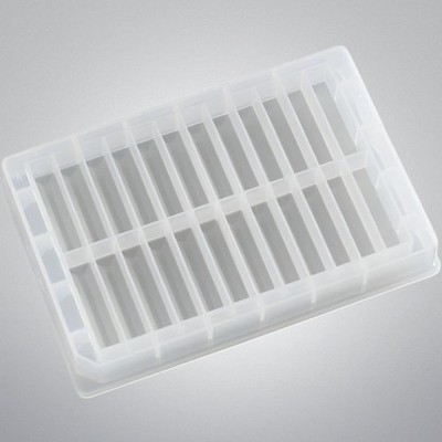 Analytical Reagent Reservoir 24 Channel Pyramid Bottom Total of 15 Basins