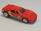 Hot Wheels Road Torch Red Vintage Toy Car 1/64 Scale Die-Cast Used Loose