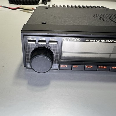 Kenwood TM-221A 144 MHz FM Transceiver With Mic **READ DESCRIPTION