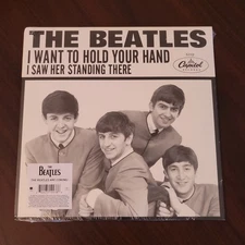 2024 The Beatles - I want to hold your hand / I saw her standing there - RSD 7"