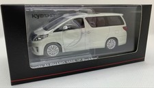 Kyosho Toyota ALPHARD 350S C Package 1/43 White Pearl Crystal Shine Kit