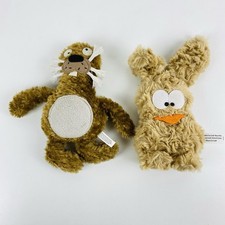 Keinohrhase + Zweiohrküken Plüsch Stofftier Perleberg Schweiger Film Merch 18cm