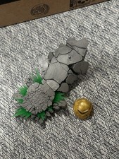 Marvel Legends 20 Aniversario Hulk Base Mandroide Cabeza Forraje (SOLO)