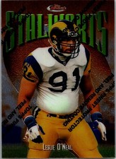 1997 Finest #232 Leslie O'Neal