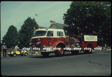 Ephrata PA 1969 American La France pumper Fire Apparatus Slide