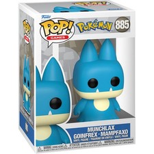 Funko Figura Pop Pokemon Munchlax