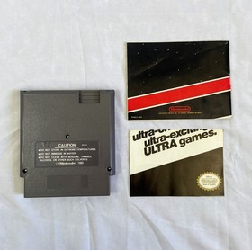 Pre-Owned Super Mario Bros. / Duck Hunt (Nintendo NES, 1980s) Game Cart + Manual