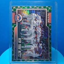 New York Mets Green Spring Training /99 Team Card 2026 Topps Series 1 Baseball