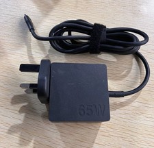    Genuine Chicony 65W 20V 3.25A USB-C Charger W21-065N2C Type C Adpater UK Plug
