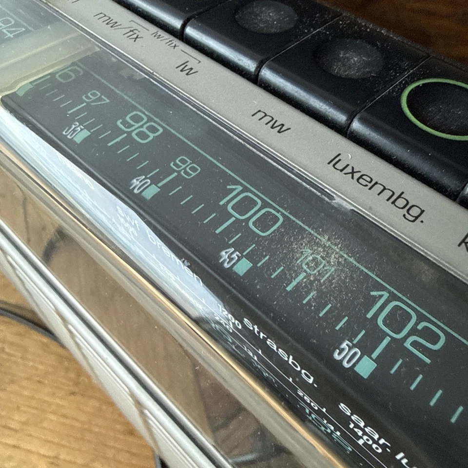 Telefunken Partner 700 Transistor-Radio Kofferradio 1977-78 - guter Zustand - Bild 4 von 4