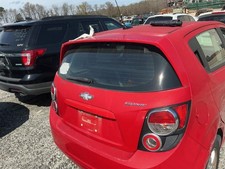 Trunkhatchtailgate Hatchback Without Rs Package Ls Fits 12-18 Sonic 4994559 Trunkhatchtailgate Hatchback Without Rs Package Ls Fits 12-18 Sonic 4994559