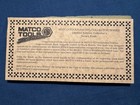 Matco Tools 1997 Inaugural Supernationals Buck Knife 110 US Collectible Box — photo 8
