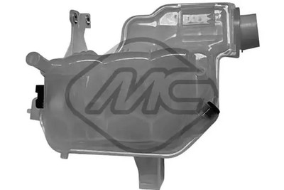 Ausgleichsbehälter, Kühlmittel 03307 Metalcaucho für LAND ROVER DISCOVERY III