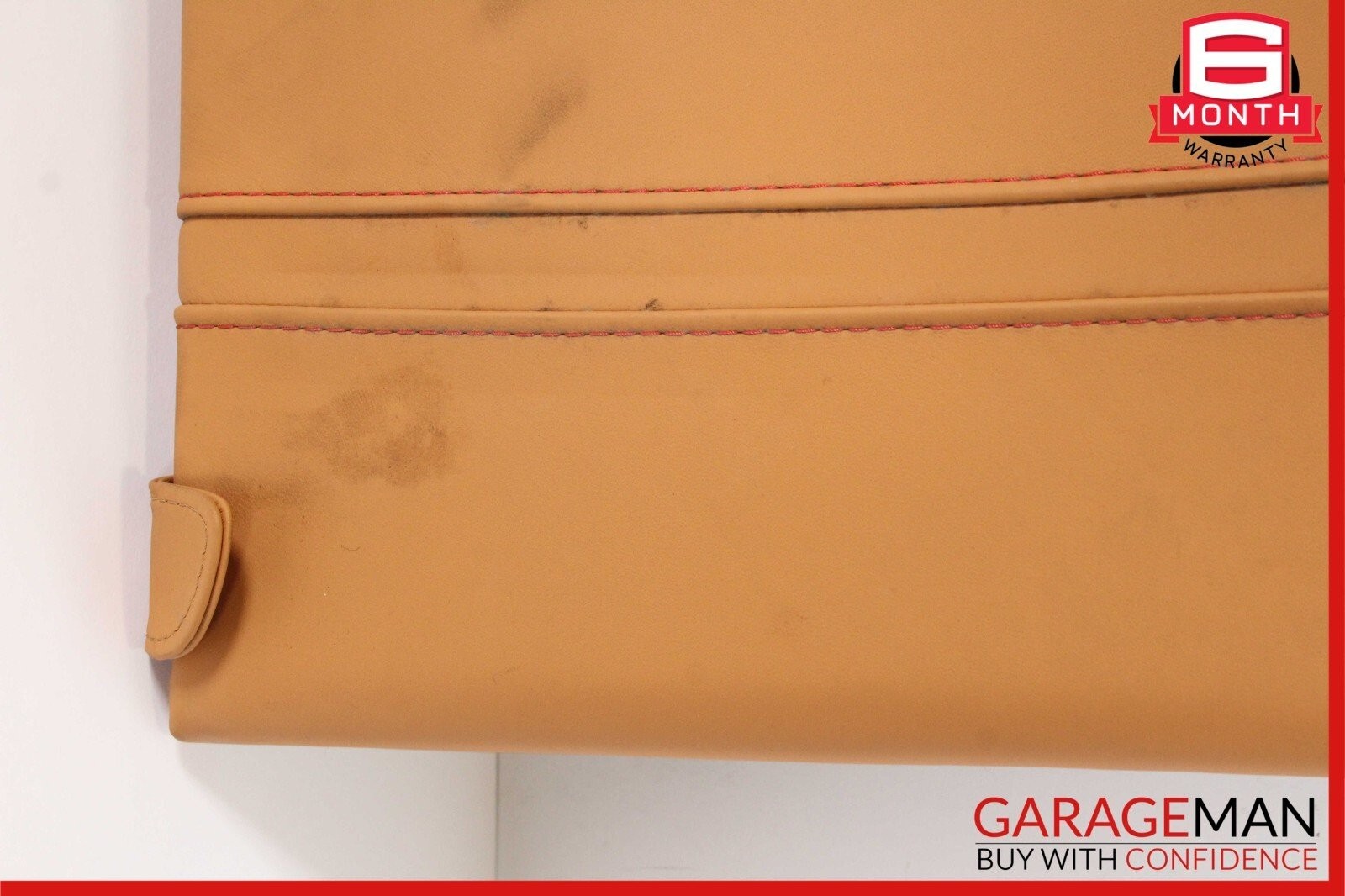 Ferrari California 2015-2018 Rear Left Upper Seat cushion covers Set Brown