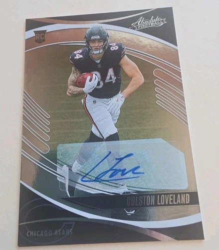 2025 Panini Absolute Colston Loveland Base (RAW)