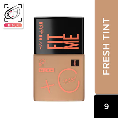 Maybelline Fit Me Fresh Tint, Lightweight, SPF 50 PA+++Multishade FREE SHIPPING
