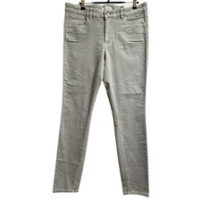 NWT Ann Taylor The Loft Green Corduroy Jeans - Skinny Size 6 / 28 - 59.50 MSRP