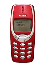 Nokia 3310, original model, red, unlocked, full working order