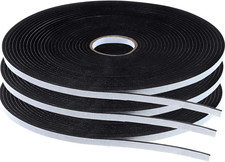 Double-Sided Foam Mounting Tape, 1/8 Inch Thick, 3 Rolls, 1/4 Inch x 32.8 Ft