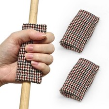 2 - Pack Billiard Cue Slicker - Pool Cue Shaft Cleaner Snooker Cleaning Cloth