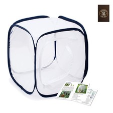 Insect and Butterfly Habitat Cage Terrarium Pop-up 12 X 12 X 12 Inches