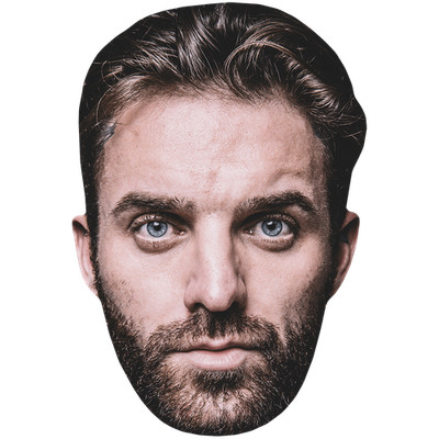 Aaron Chalmers (Beard) Big Head. Larger than life mask.