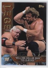 2017 Topps Legends of the WWE Bronze Million Dollar Man Ted DiBiase #63 2o7