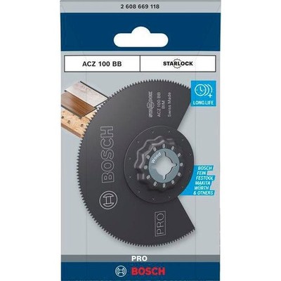 Segmentsägeblatt/-Satz PRO ACZ 100 BB D.100mm Starlock BOSCH