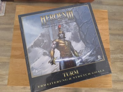 Heroes of Might and Magic III The Boardgame, Turm-Erw. inkl. Stretchgoals,...