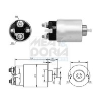 Meat & Doria Magnetschalter Starter FüR Mitsubishi L 200 K7_T K6_T 2.5 TD 4WD
