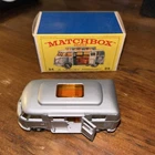 OLD VINTAGE LESNEY MATCHBOX # 34 VOLKSWAGEN CAMPER ORIGINAL BOX