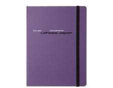 Laconic 2025 Planner B6 Size Weekly Hardcover Purple Starting in March