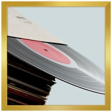 12.5x12.5 Inch Vinyl Record Frame Album Picture Frame Fits 12x12 LP and Cover