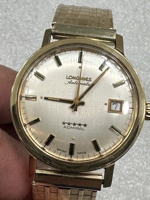 Vintage Longines Four Star Admiral Men s Watch.