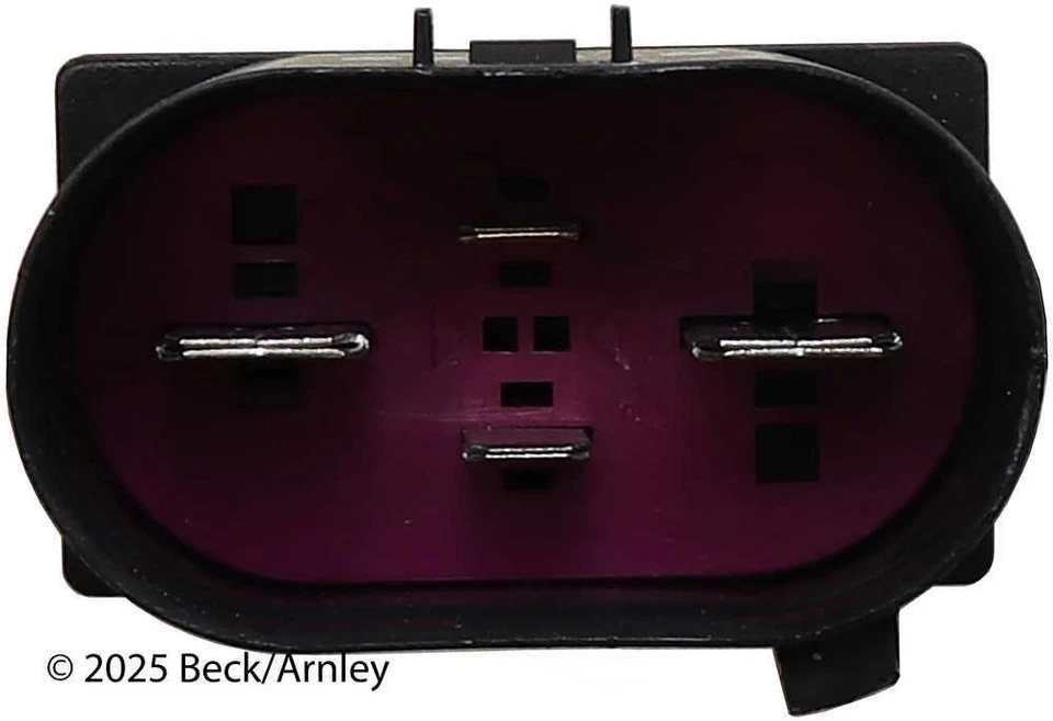 Módulo de ventilador de refrigeración del motor Beck/Arnley 203-0286 Foto 3 de 4