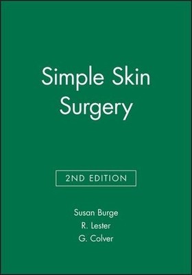 Simple Skin Surgery, Colver, G.
