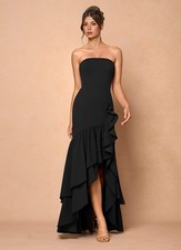 Drusilla Black Maxi Dress